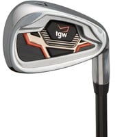 TGW Junior Packaged Golf Sets Ages 9-12, Orange/Grey