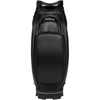 Titleist Jet Black Tour Golf Staff Bag, Black/White