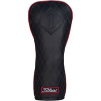Titleist Jet Black Leather Driver Golf Headcover