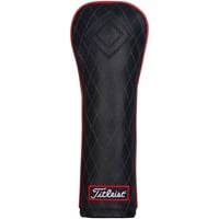 Titleist Jet Black Leather Fairway Headcover