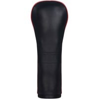 Titleist Jet Black Leather Hybrid Headcover, Black