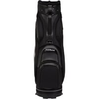 Titleist Jet Black Mid Size Golf Staff Bag, Black/White