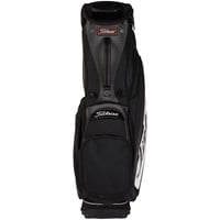Titleist Jet Black Premium Golf Stand Bag, Black/White