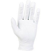 Titleist Men's Players Golf Glove, White