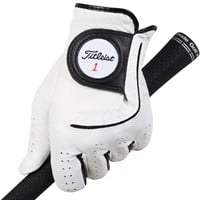 Titleist Men's Players Flex Golf Glove, White