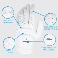 Titleist Men's Perma Soft Golf Glove
