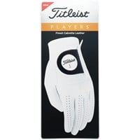 Titleist Women's Players Golf Glove, White