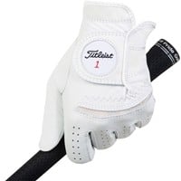Titleist Women's Perma Soft Golf Glove, White