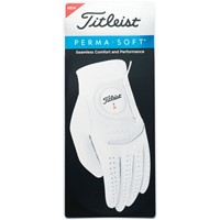 Titleist Women's Perma Soft Golf Glove, White