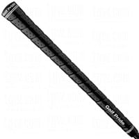 Golf Pride Tour Wrap 2G Midsize Golf Grip, cfli-tourwrap2gblack