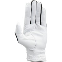 FootJoy Men's StaSof Winter Golf Gloves, Black/White