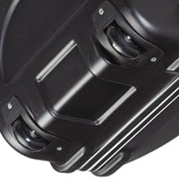 Golf Travel Bags inThe Vaultin Hard Travel Case, Black