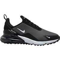NIKE Unisex Air Max 270 Golf Shoes, Black/White