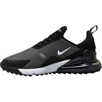 NIKE Unisex Air Max 270 Golf Shoes, Black/White