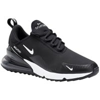 NIKE Unisex Air Max 270 Golf Shoes, Black/White