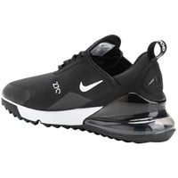 NIKE Unisex Air Max 270 Golf Shoes, Black/White