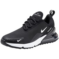 NIKE Unisex Air Max 270 Golf Shoes, Black/White