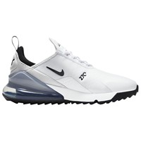 NIKE Unisex Air Max 270 Golf Shoes, White/Black