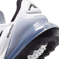 NIKE Unisex Air Max 270 Golf Shoes, White/Black