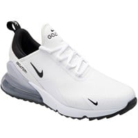 NIKE Unisex Air Max 270 Golf Shoes, White/Black