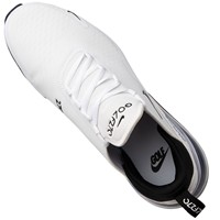 NIKE Unisex Air Max 270 Golf Shoes, White/Black