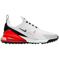 NIKE Unisex Air Max 270 Golf Shoes, White/Green
