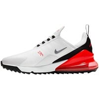 NIKE Unisex Air Max 270 Golf Shoes, White/Green
