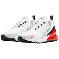 NIKE Unisex Air Max 270 Golf Shoes, White/Green