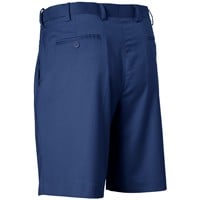 Bocaccio Men's Pleated Expandable Waistband 9in Golf Shorts, Dark Navy