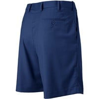 Bocaccio Men's Pleated Expandable Waistband 9in Golf Shorts, Dark Navy