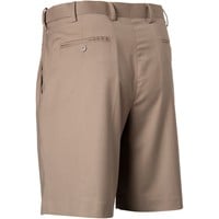 Bocaccio Men's Pleated Expandable Waistband 9in Golf Shorts, Khaki