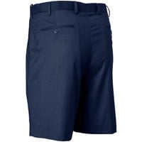 Bocaccio Men's Pleated Expandable Waistband 9in Golf Shorts, Navy