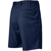 Bocaccio Men's Pleated Expandable Waistband 9in Golf Shorts, Navy