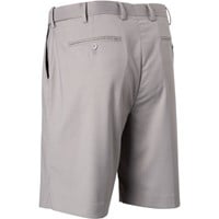 Bocaccio Men's Expandable Waistband 9in Golf Shorts, Grey