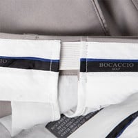 Bocaccio Men's Expandable Waistband 9in Golf Shorts, Grey