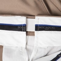 Bocaccio Men's Expandable Waistband 9in Golf Shorts, Khaki