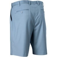 Bocaccio Men's Expandable Waistband 9in Golf Shorts, Light Blue