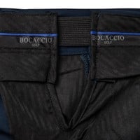 Bocaccio Men's Expandable Waistband 9in Golf Shorts, Navy