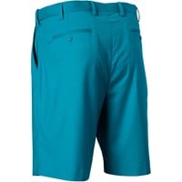 Bocaccio Men's Expandable Waistband 9in Golf Shorts, Turquoise