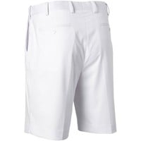 Bocaccio Men's Expandable Waistband 9in Golf Shorts, White