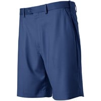 Bocaccio Men's Expandable Waistband 9in Golf Shorts, Dark Blue