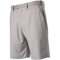 Bocaccio Men's Expandable Waistband 9in Golf Shorts, Grey