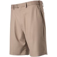 Bocaccio Men's Expandable Waistband 9in Golf Shorts, Khaki