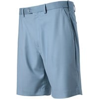 Bocaccio Men's Expandable Waistband 9in Golf Shorts, Light Blue