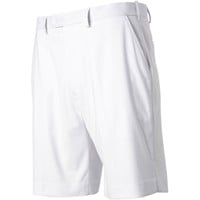Bocaccio Men's Expandable Waistband 9in Golf Shorts, White