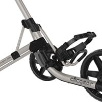 Clicgear Model 4.0 Golf Push Carts, Silver