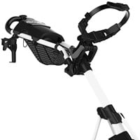 Clicgear Model 4.0 Golf Push Carts, White