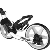 Clicgear Model 4.0 Golf Push Carts, White