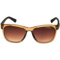 Tifosi Women's Swank Golf Sunglasses, Brown/Tan