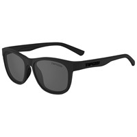 Tifosi Women's Swank Golf Sunglasses, Black/Smoke